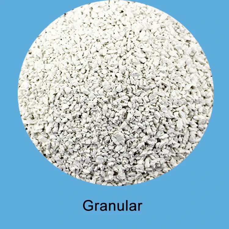Calcium Hypochlorite Chlorine Granules Effective Pool Sanitizer and Water Disinfectant (5) Calcium Hypochlorite Chlorine Granules Effective Pool Sanitizer and Water Disinfectant (5)