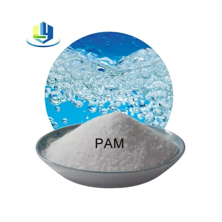 Polyacrylamide Cationic Pam Anionic Coagulant สำหรับบำบัดน้ำเสีย