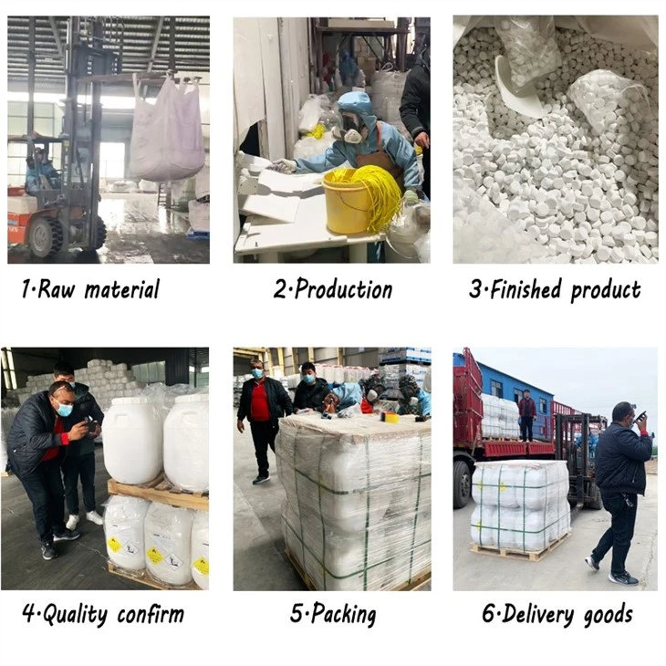 2g Effervescent Chlorine Disinfectant Tablet TCCA
