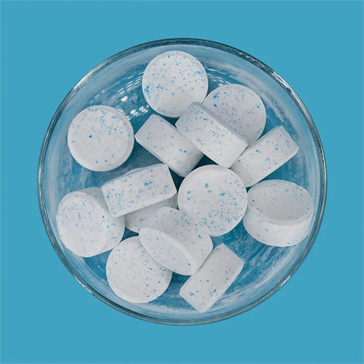3 Inches TCCA Chlorine Tablets For Hospital Disinfection