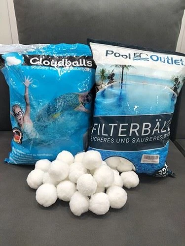 700g High-performance Fiber Ball For Various Water Treatment