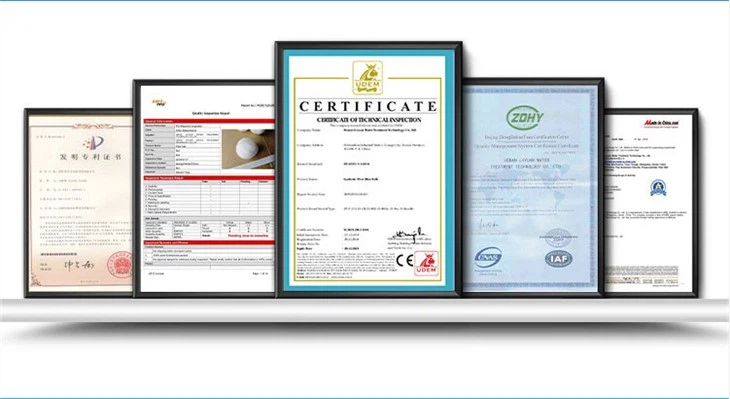 700g Polyester Fiber Ball For Water Treatment