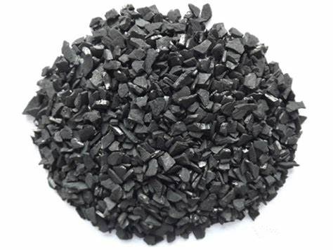 8X12 Mesh Coconut Shell Activated Carbon For Gold Extraction Jacobi Gold Activated Carbon