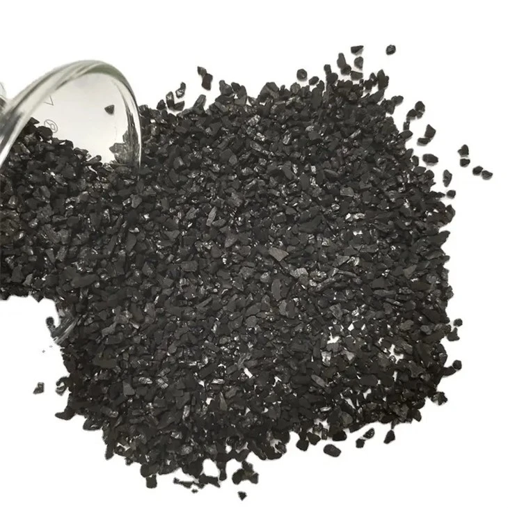 8X12 Mesh Coconut Shell Activated Carbon For Gold Extraction Jacobi Gold Activated Carbon