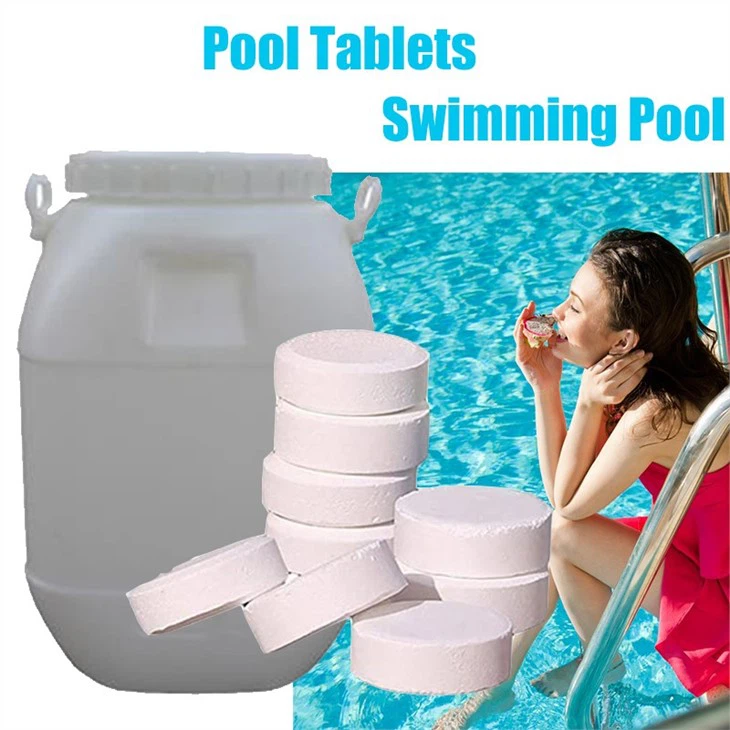 Chlorine Granular 90% Long Lasting TCCA Tablets
