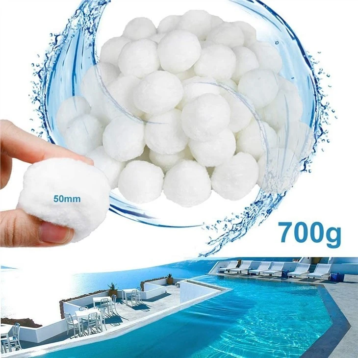 Fiber Ball Filter Material For Swimming Pool