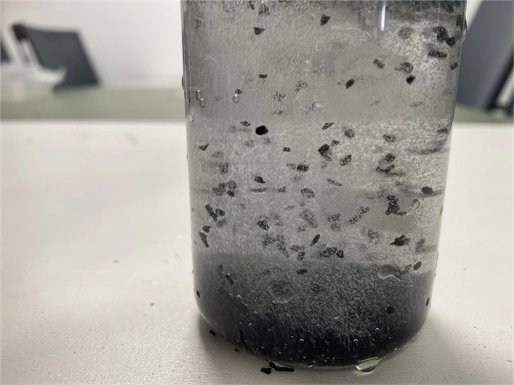 Gold Recovery 6x12 Mesh Size Acid Wash Granular Coconut Shell Activated Carbon Manufacturer
