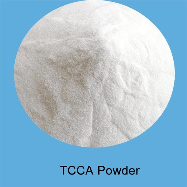 High-Quality TCCA Chlorine Granules For Effective Pool Water Treatment