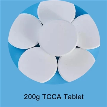 TCCA เป็นผลิตภัณฑ์ฆ่าเชื้อโรคที่ใช้กันอย่างแพร่หลายและเป็นที่นิยม
