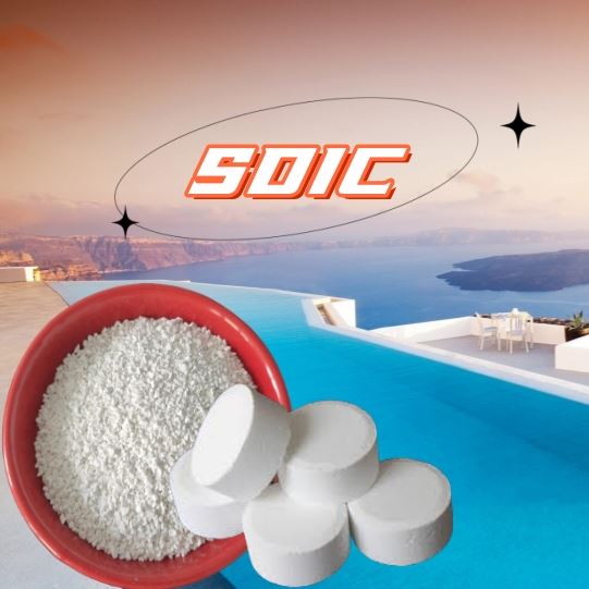 ราคาต่ำทำน้ำให้บริสุทธิ์ 25 กก. เม็ดเม็ด SDIC Dihydrate 56 เปอร์เซ็นต์ราคาโซเดียม Dichloroisocyanurate