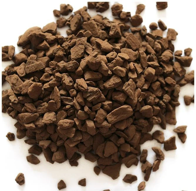Manufactures 82% MnO2 Manganese Dioxide Green Manganese Sand For Removal Iron