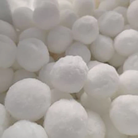 Pool Filter Balls White Material Polyethylene High Filtration Accuracy Filter Balls
