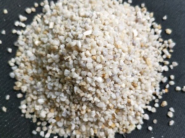 Quartz Silica Sand in Glassmaking