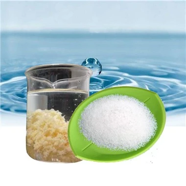 โพลิเมอร์ประจุบวก MSDS Polyacrylamide Hydrogel Flocculant