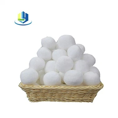 สินค้าใหม่ สื่อกรองใยบอลสำหรับบำบัดน้ำ