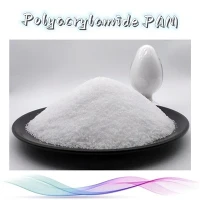 PAM Dty Flocculants น้ำยาปรับผ้านุ่มประจุบวก Flakes น้ำยาปรับผ้านุ่มแป้งมันฝรั่งประจุบวกสำหรับกระดาษ