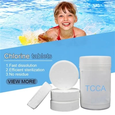 สระว่ายน้ำฆ่าเชื้อ 90 เปอร์เซ็นต์ TCCA Chloride