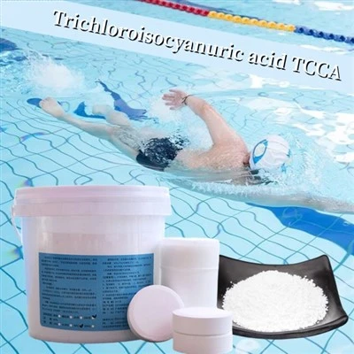 TCCA มีไว้สำหรับสระว่ายน้ำและการบำบัดน้ำเสียอื่นๆ