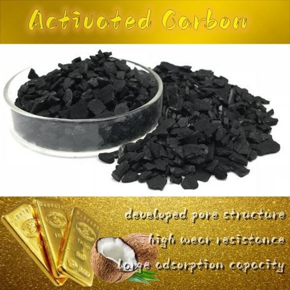 Chemical Material Water Purifier Coconut Shell Activated Carbon Granular Activated Carbon