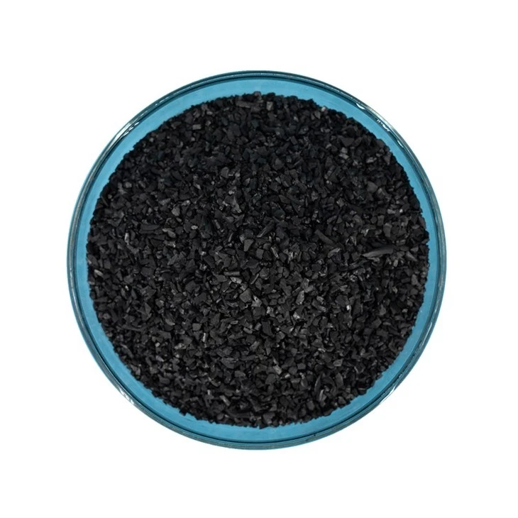 High Iodine Activated Carbon High Adsorption Gold 6×12 Coconut Shell Activated Carbon