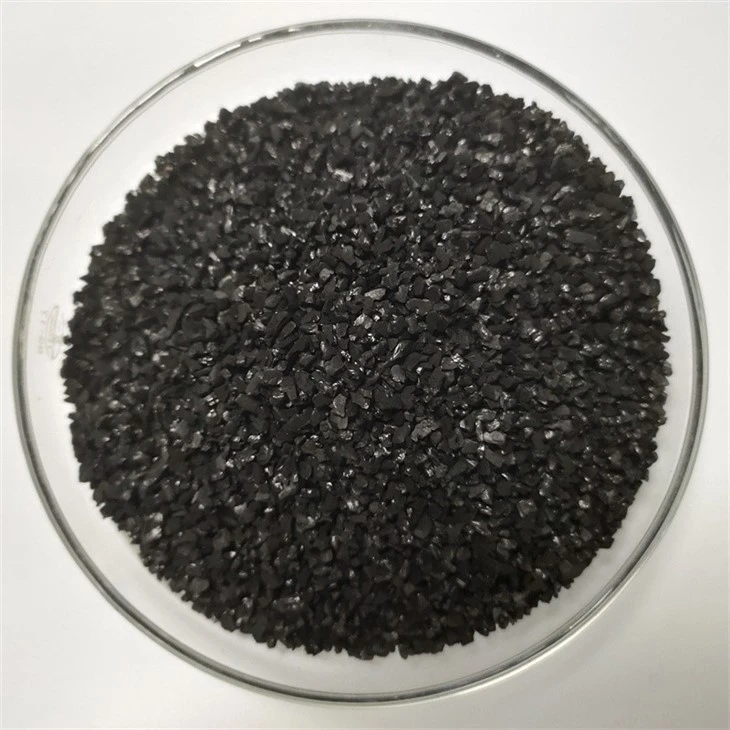 High Iodine Value Coconut Shell Activated Carbon Gold Recovery Carbon 50kg Granular Charcoal