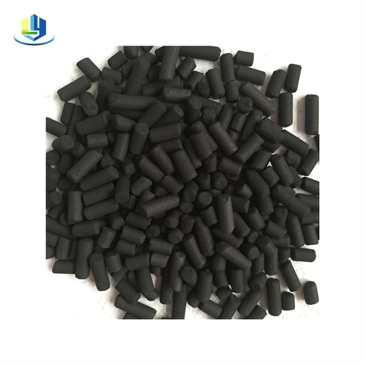 High Iodine Value Columnar Activated Carbon For Pressure Swing Adsorption Nitrogen Production Purification