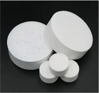 เม็ดยา Nadcc Dihydrate SDIC 56% 60% SDIC เม็ดยาฆ่าเชื้อคลอรีน 2g 3G 5g 20g 200g