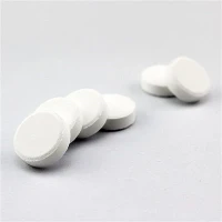 น้ำยาฆ่าเชื้อสำหรับบำบัดน้ำ Nadcc Dihydrate Sodium Dichloroisocyanurate Tablet SDIC 56% 60% 2893-78-9