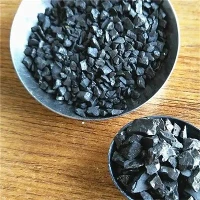 สื่อกรองถ่านหินแอนทราไซต์เผาสำหรับการบำบัดน้ำ