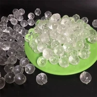 ลูกบอลซิลิโคนละลายช้าสำหรับการบำบัดน้ำเกรด NSF Crystphos เกรด NSF