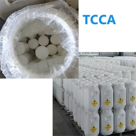 TCCA Organic Acid Statlock Stabilization Chemical Chlorine Tablets Powder TCCA 90 Granular