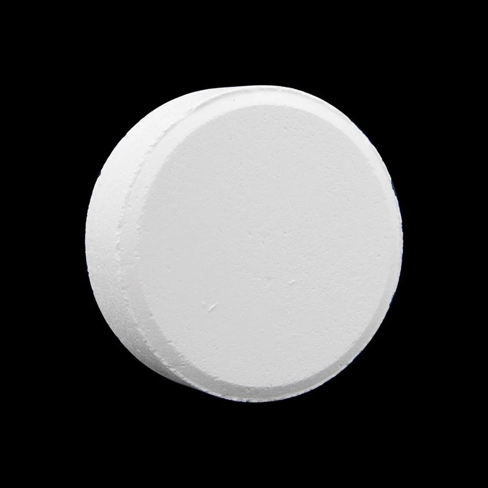 TCCA Trichlorochloride Tablets 3 Inches Trichloroisocyanuric Acid 90 Powder Trichloro Granules For Cleaning Swimming Pools
