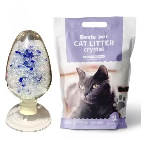 Tofu Cat Litter Free Sample Pet Cleaning Supplies Wholesale Silica Gel Cat Litter