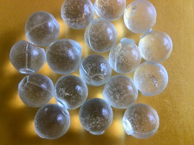 Water Treatment Sodium Polyphosphate Antiscalant Balls For RO Water Purifier